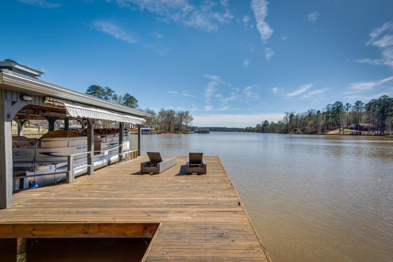 Vila Quiet Lakefront Eatonton House With Boat Dock! Exteriér fotografie