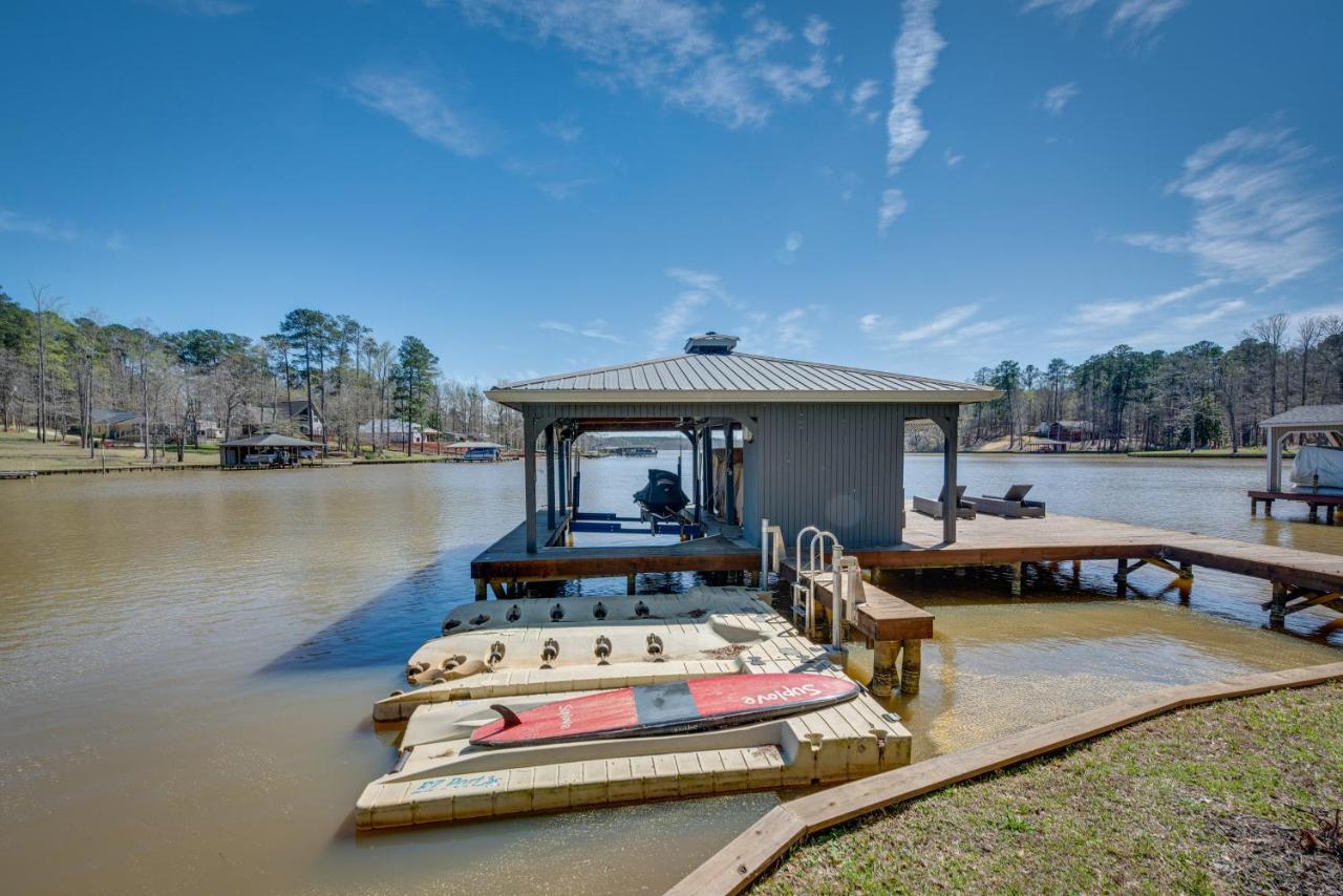 Vila Quiet Lakefront Eatonton House With Boat Dock! Exteriér fotografie