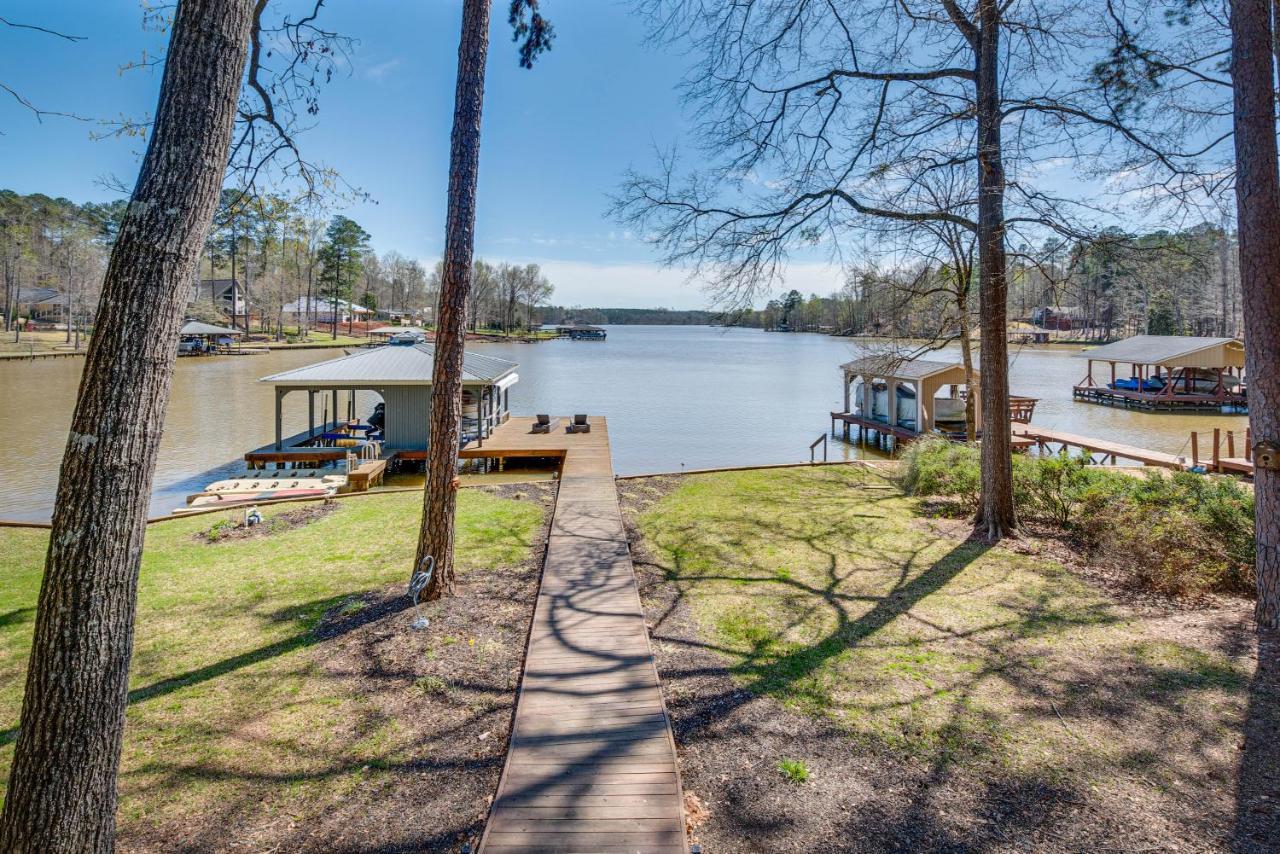 Vila Quiet Lakefront Eatonton House With Boat Dock! Exteriér fotografie