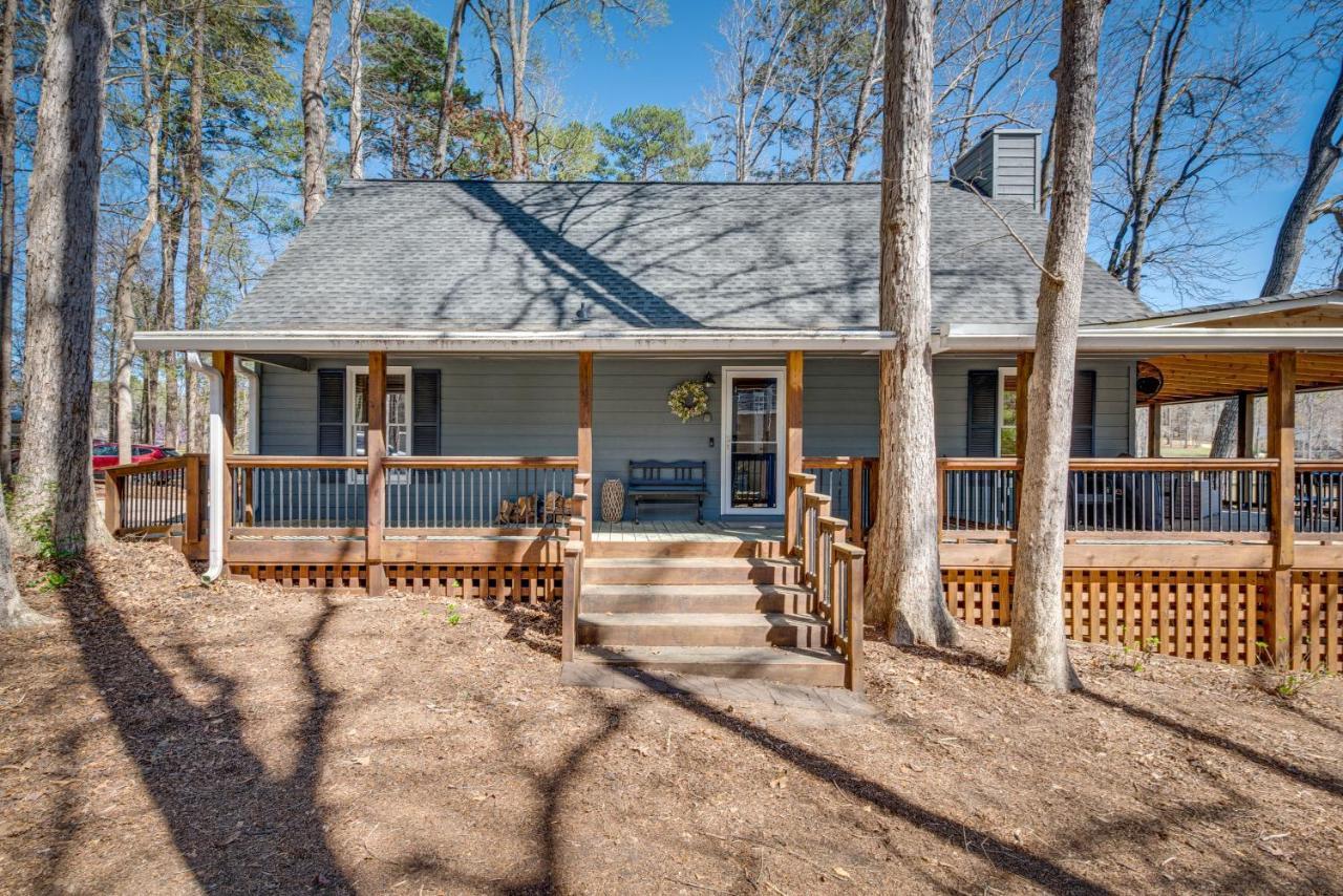 Vila Quiet Lakefront Eatonton House With Boat Dock! Exteriér fotografie